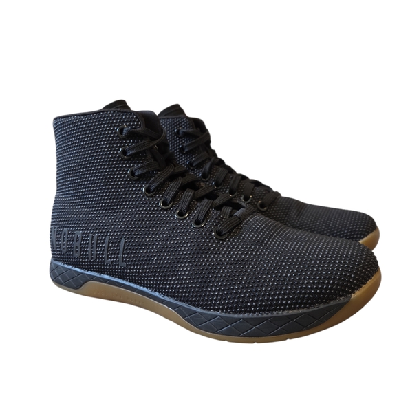 NOBULL Shoes - NOBULL Women's Outwork High-Top Black Gum Training Shoe 7.5